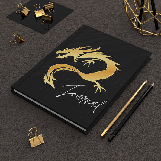 2024 Year of the Dragon Hardcover Journal Matte