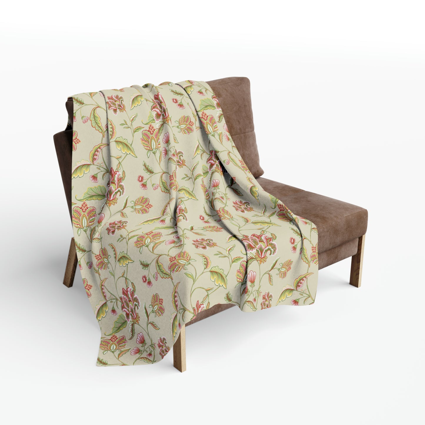 Floral Fleece Blanket