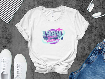 1984 Retro Baby T-Shirt - Trendy AF