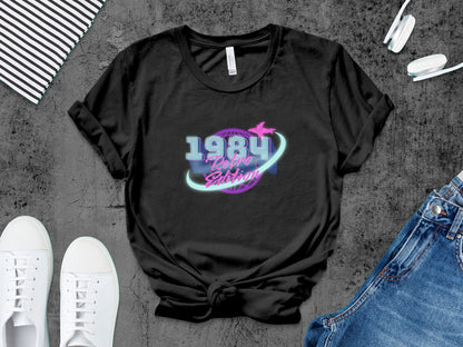 1984 Retro Baby T-Shirt - Trendy AF