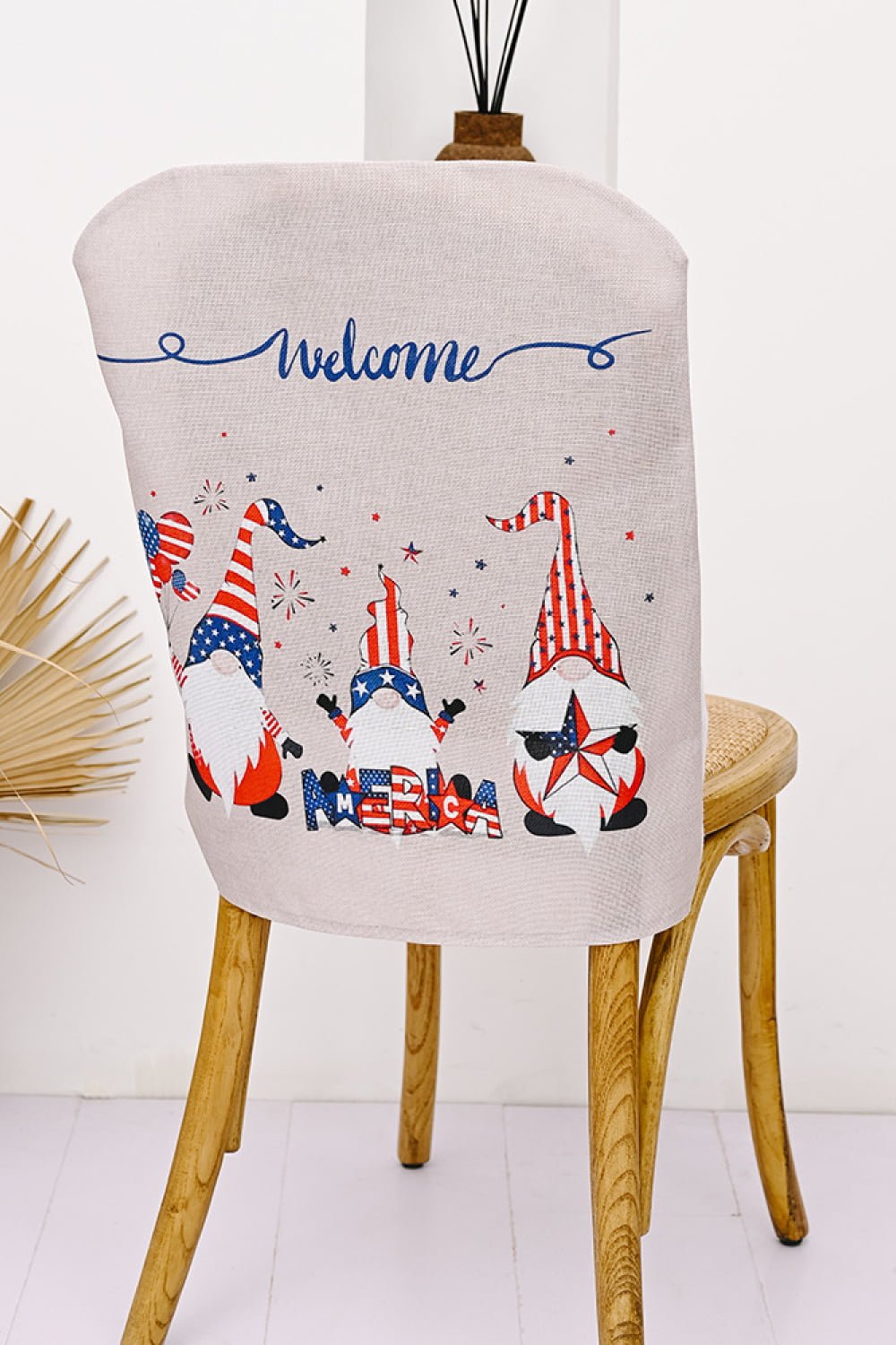 2 - Piece Independence Day Chair Covers - Trendy AF