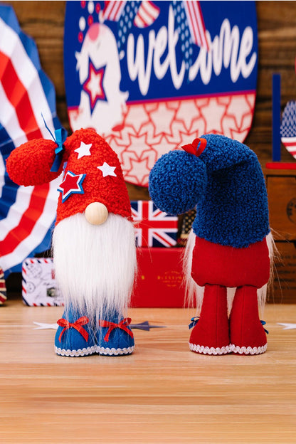 2 - Piece Independence Day Knit Beard Gnomes - Trendy AF