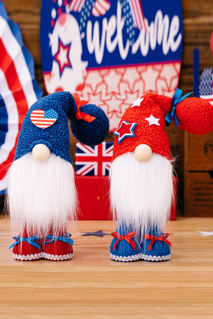 2 - Piece Independence Day Knit Beard Gnomes - Trendy AF