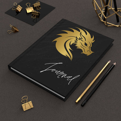 2024 Dragon Hardcover Journal Matte - Trendy AF