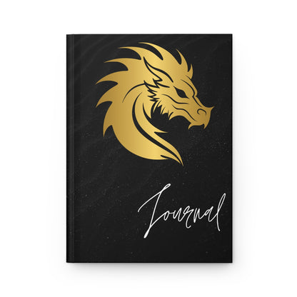 2024 Dragon Hardcover Journal Matte - Trendy AF