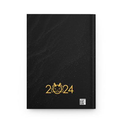 2024 Dragon Hardcover Journal Matte - Trendy AF