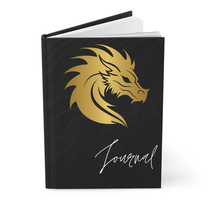 2024 Dragon Hardcover Journal Matte - Trendy AF