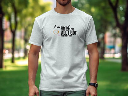 2024 Eclipse Funny Survival T-Shirt - Trendy AF