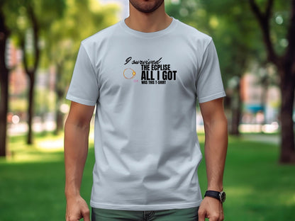 2024 Eclipse Funny Survival T-Shirt - Trendy AF