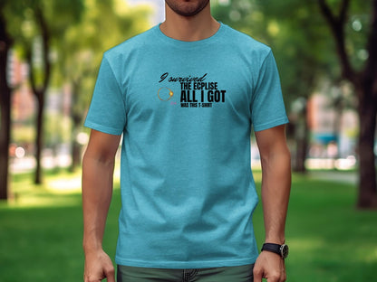 2024 Eclipse Funny Survival T-Shirt - Trendy AF