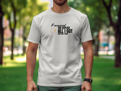 2024 Eclipse Funny Survival T-Shirt - Trendy AF