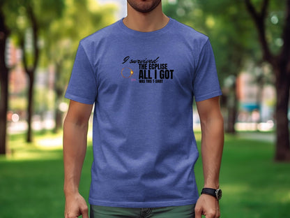 2024 Eclipse Funny Survival T-Shirt - Trendy AF