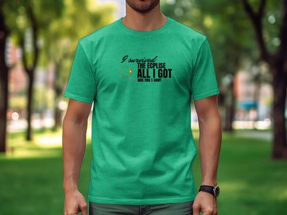 2024 Eclipse Funny Survival T-Shirt - Trendy AF