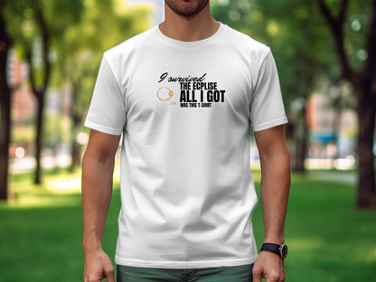 2024 Eclipse Funny Survival T-Shirt - Trendy AF