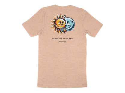 2024 Solar Eclipse Best Friends T-Shirt - Trendy AF