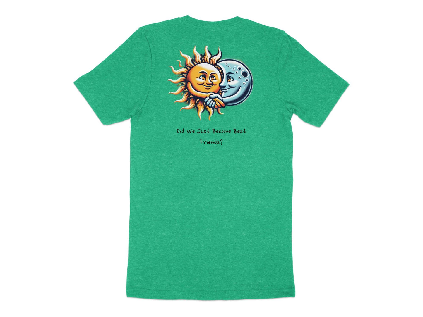 2024 Solar Eclipse Best Friends T-Shirt - Trendy AF