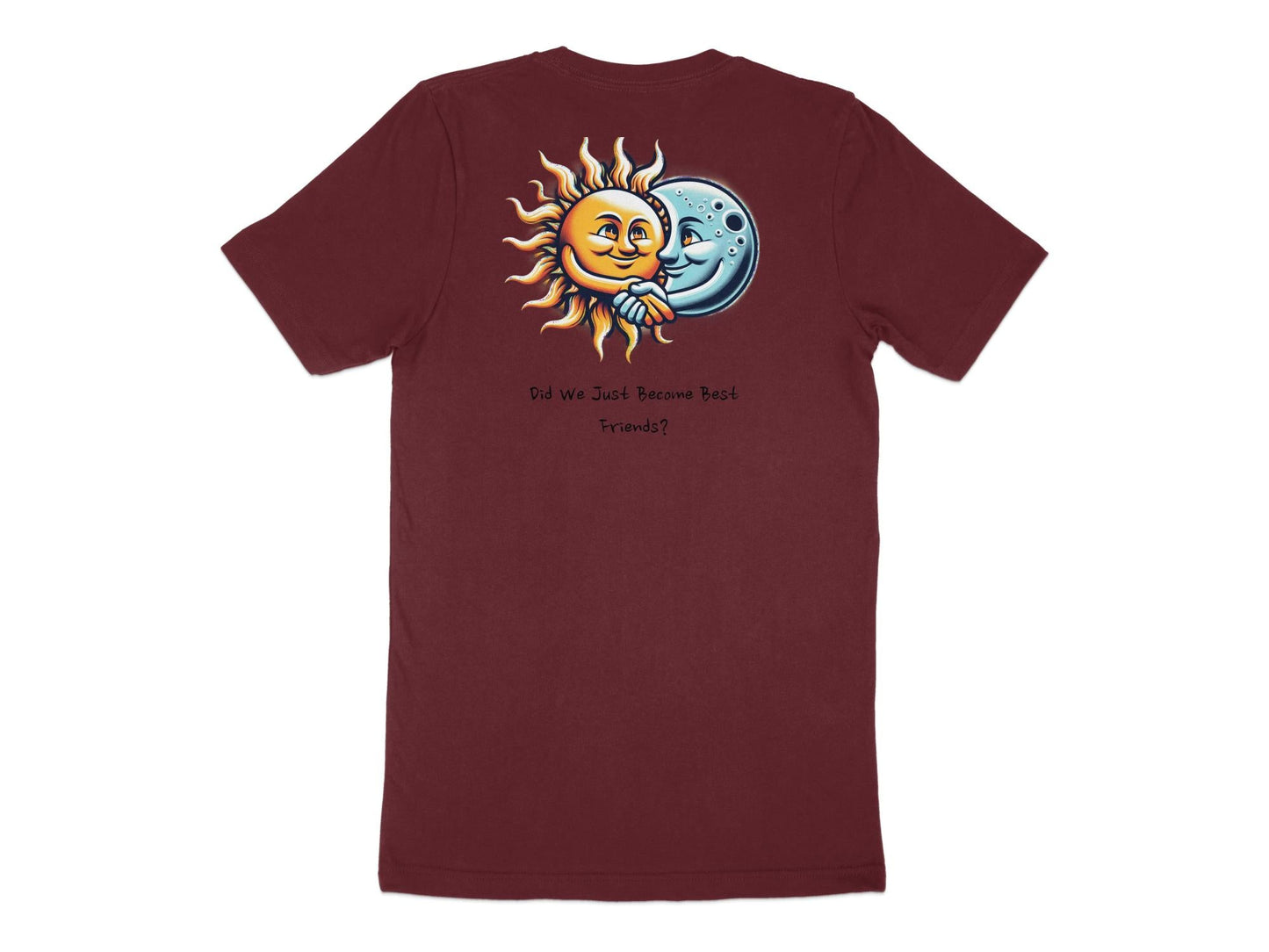 2024 Solar Eclipse Best Friends T-Shirt - Trendy AF