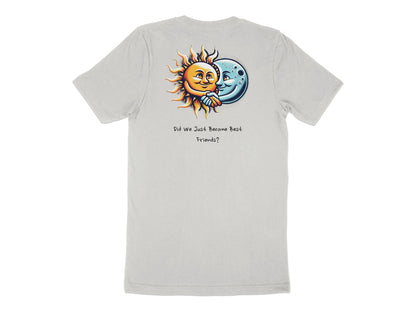 2024 Solar Eclipse Best Friends T-Shirt - Trendy AF