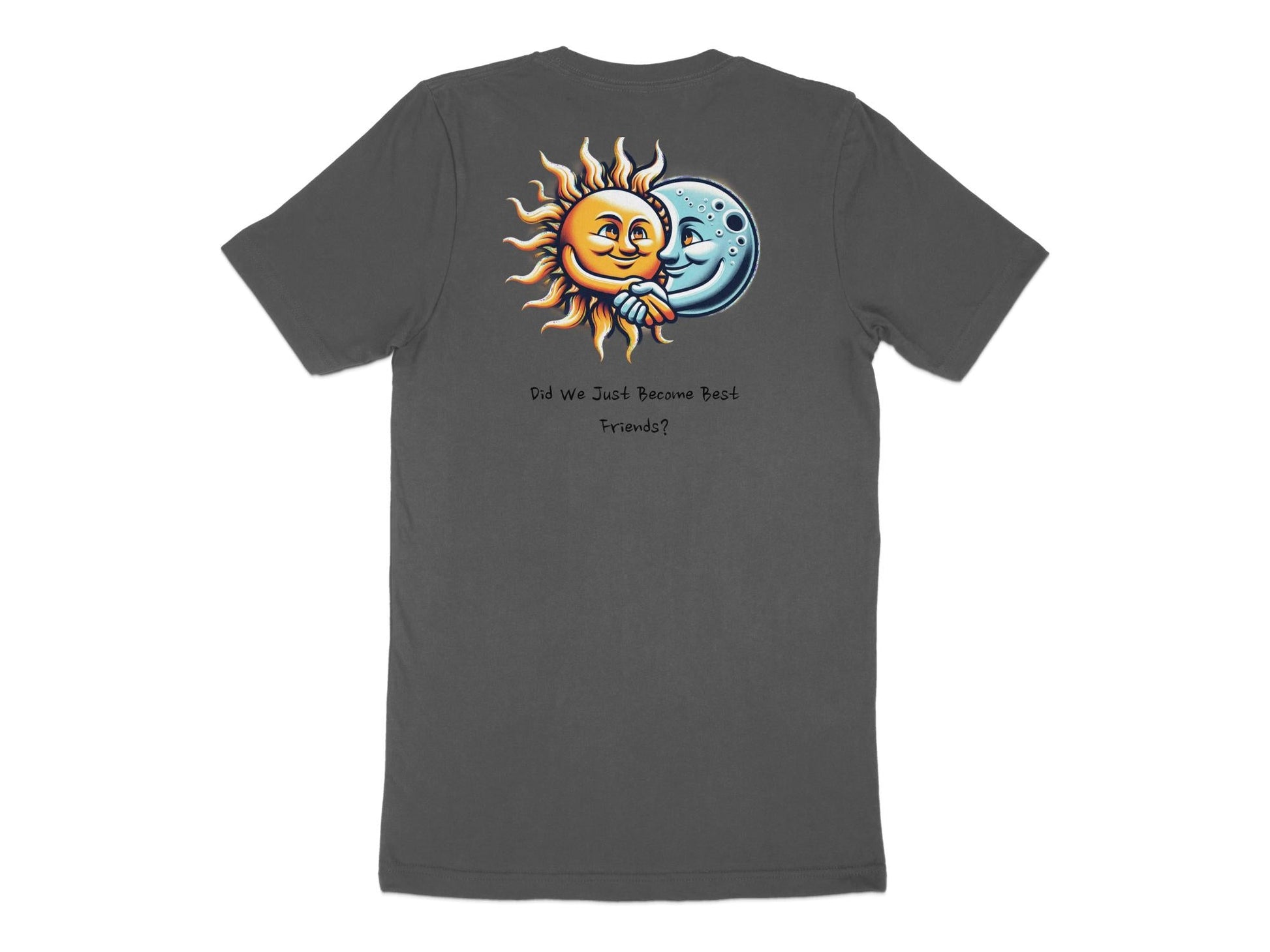 2024 Solar Eclipse Best Friends T-Shirt - Trendy AF