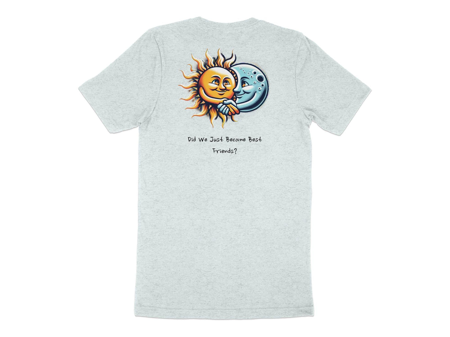 2024 Solar Eclipse Best Friends T-Shirt - Trendy AF