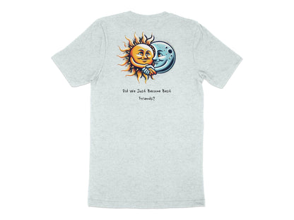 2024 Solar Eclipse Best Friends T-Shirt - Trendy AF