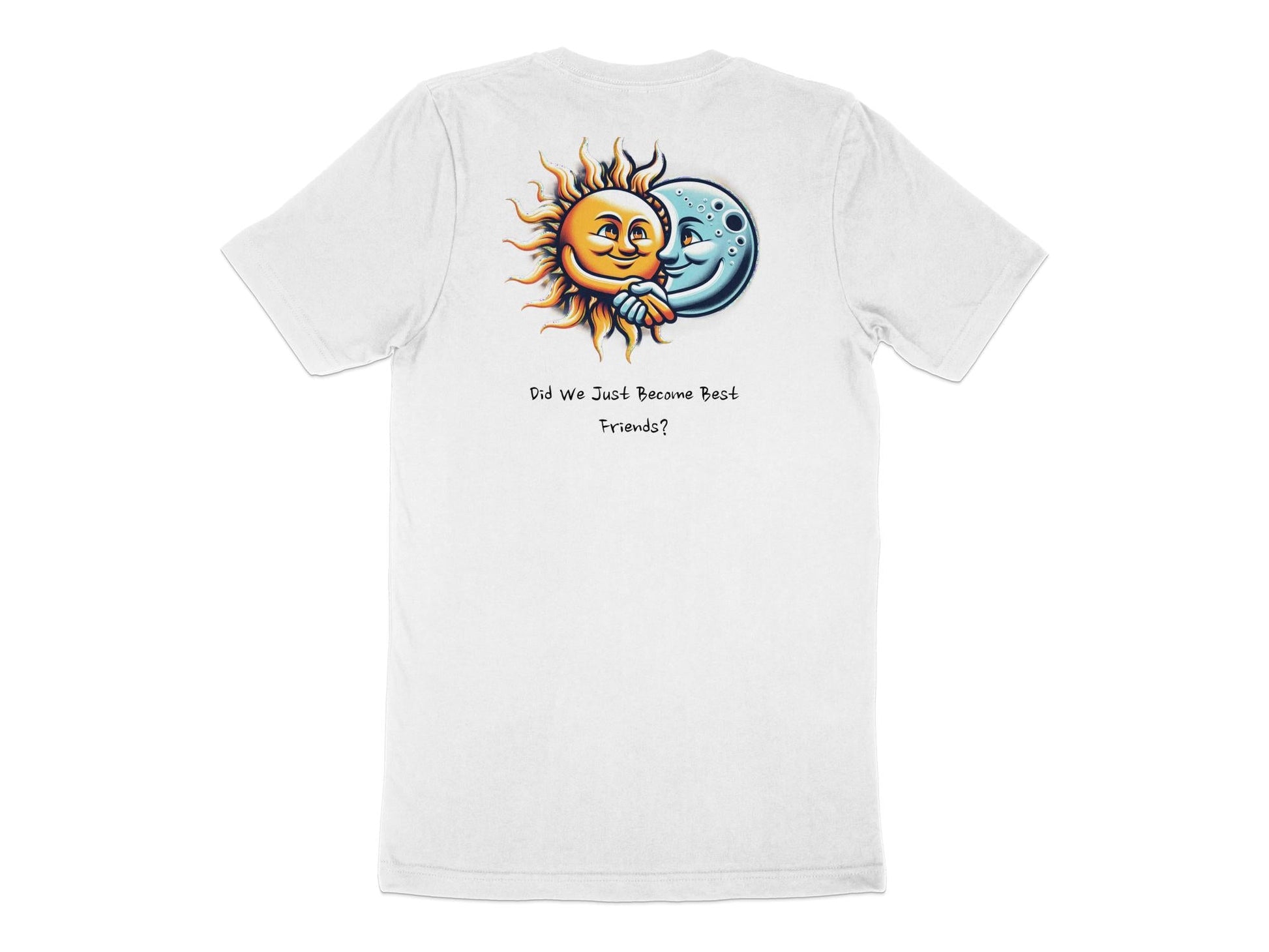 2024 Solar Eclipse Best Friends T-Shirt - Trendy AF