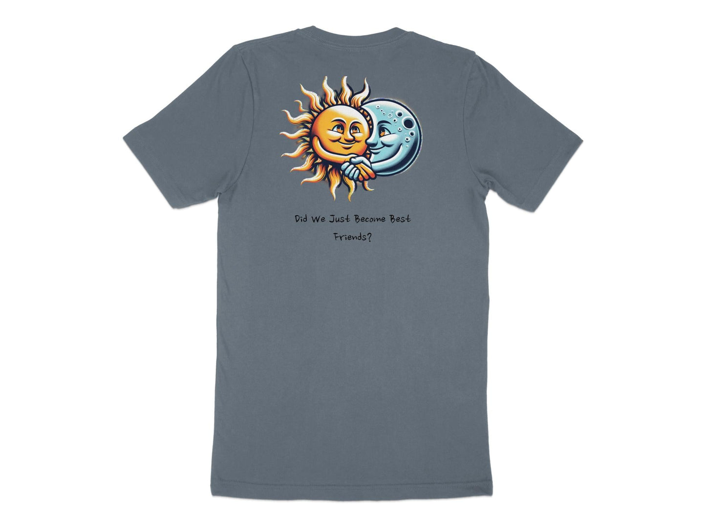 2024 Solar Eclipse Best Friends T-Shirt - Trendy AF