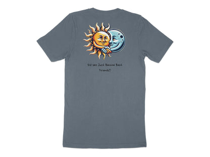 2024 Solar Eclipse Best Friends T-Shirt - Trendy AF