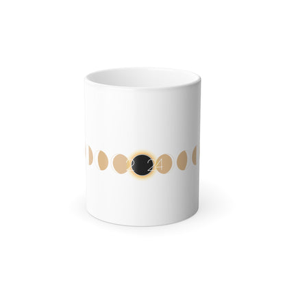 2024 Solar Eclipse Commemorative Coffee Mug - Trendy AF