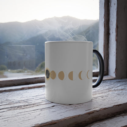 2024 Solar Eclipse Commemorative Coffee Mug - Trendy AF