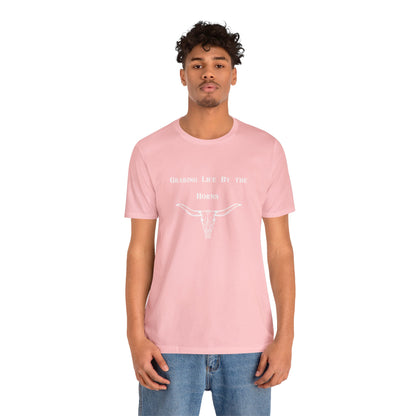 Cowboy Life Jersey Short Sleeve Tee - Trendy AF