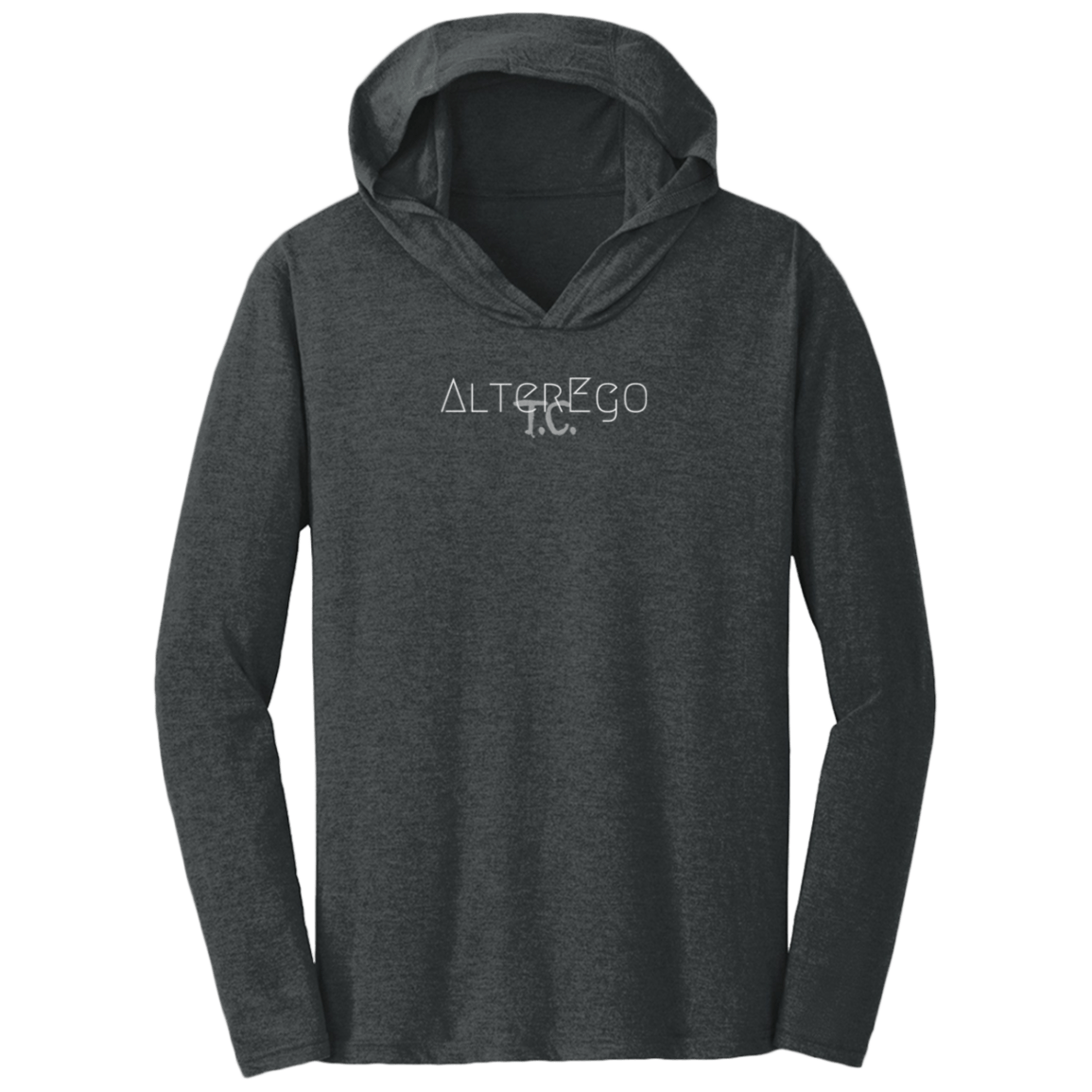 AlterEgo Triblend T-Shirt Hoodie - Trendy AF