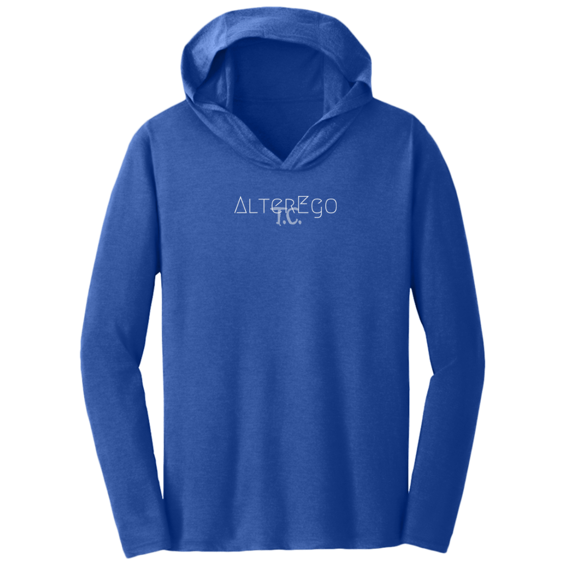 AlterEgo Triblend T-Shirt Hoodie - Trendy AF