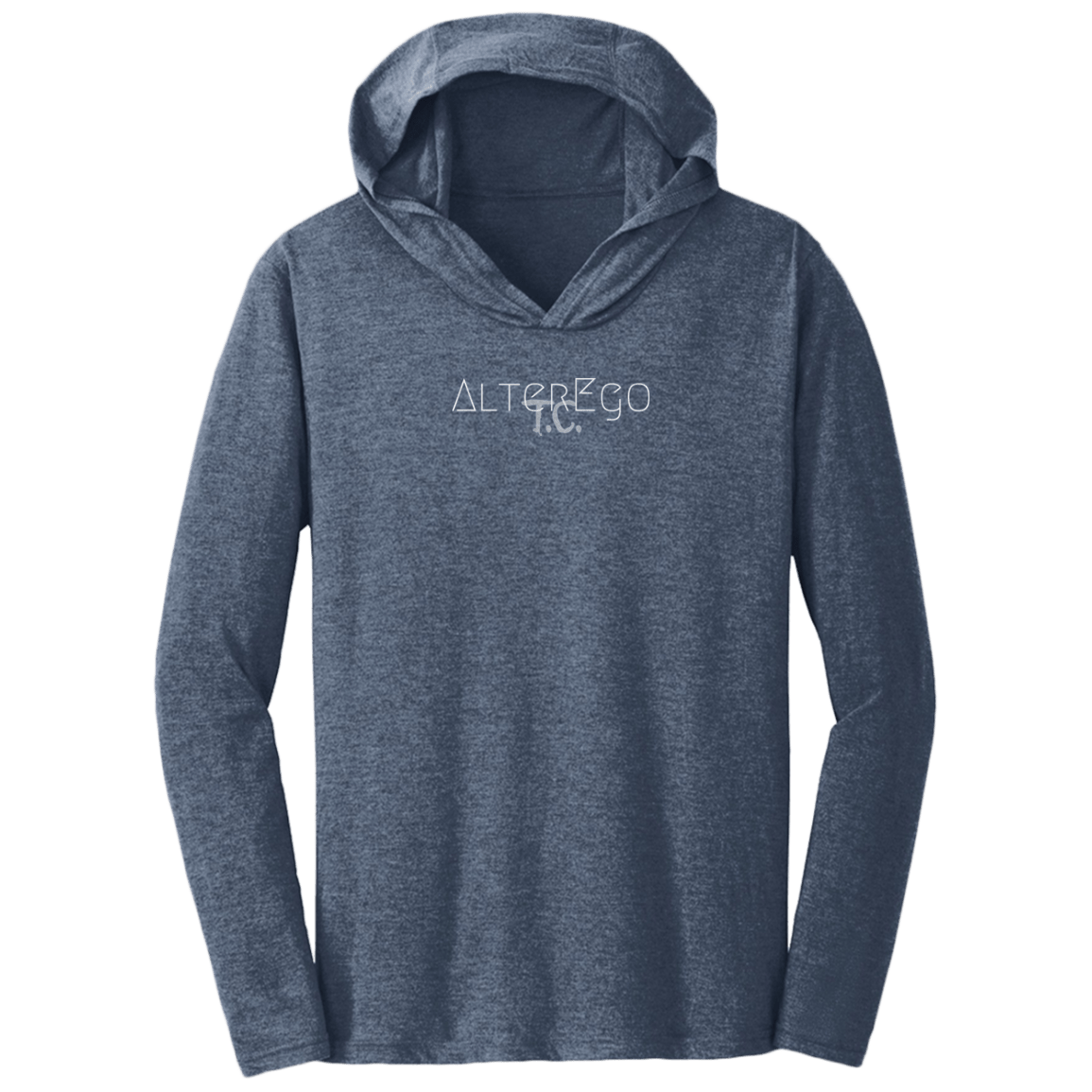 AlterEgo Triblend T-Shirt Hoodie - Trendy AF