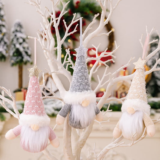 Assorted 2 - Piece Faceless Gnome Hanging Widgets - AlterEgo Trading Company