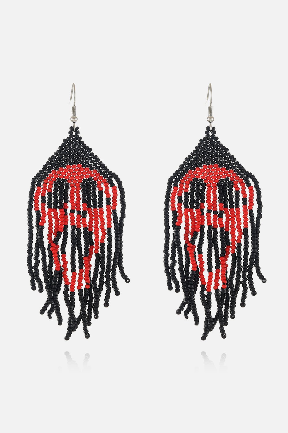 Beaded Dangle Earrings - Trendy AF