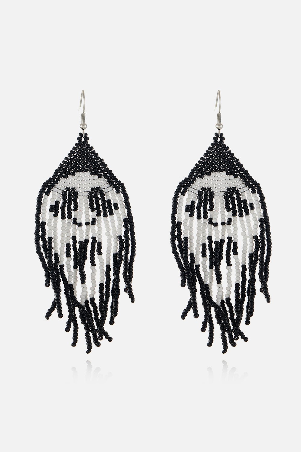 Beaded Dangle Earrings - Trendy AF