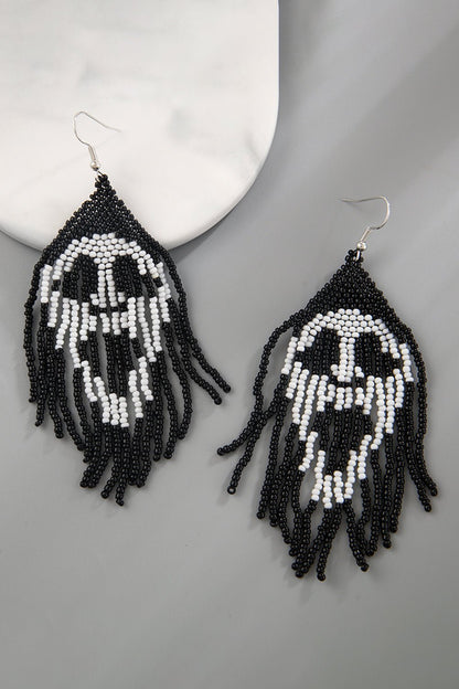 Beaded Dangle Earrings - Trendy AF