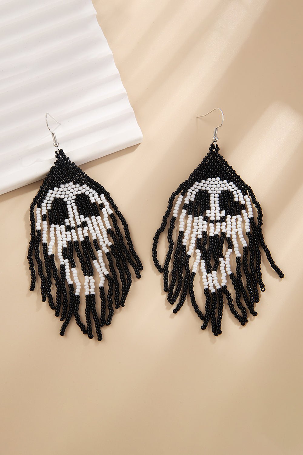 Beaded Dangle Earrings - Trendy AF