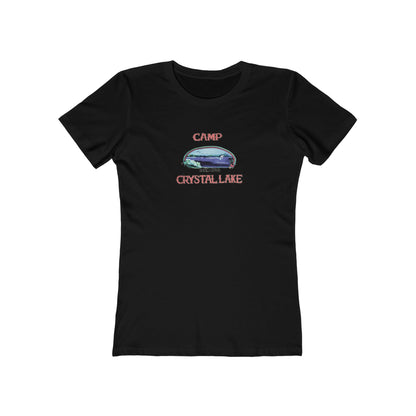 Camp Crystal Lake Women's Tee - Trendy AF