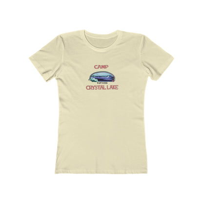 Camp Crystal Lake Women's Tee - Trendy AF