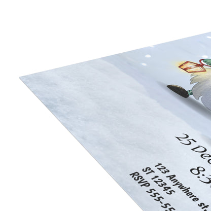 Christmas Party Invitations (envelopes included) - Trendy AF