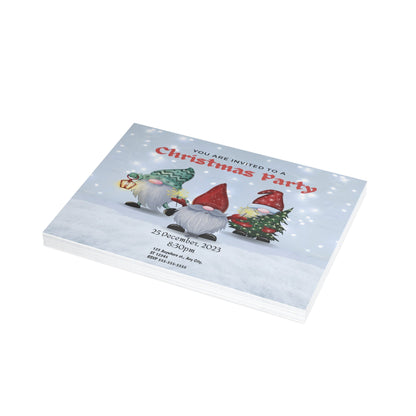 Christmas Party Invitations (envelopes included) - Trendy AF