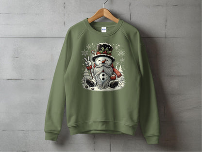 Christmas Snowman Gnome Sweatshirts - AlterEgo Trading Company