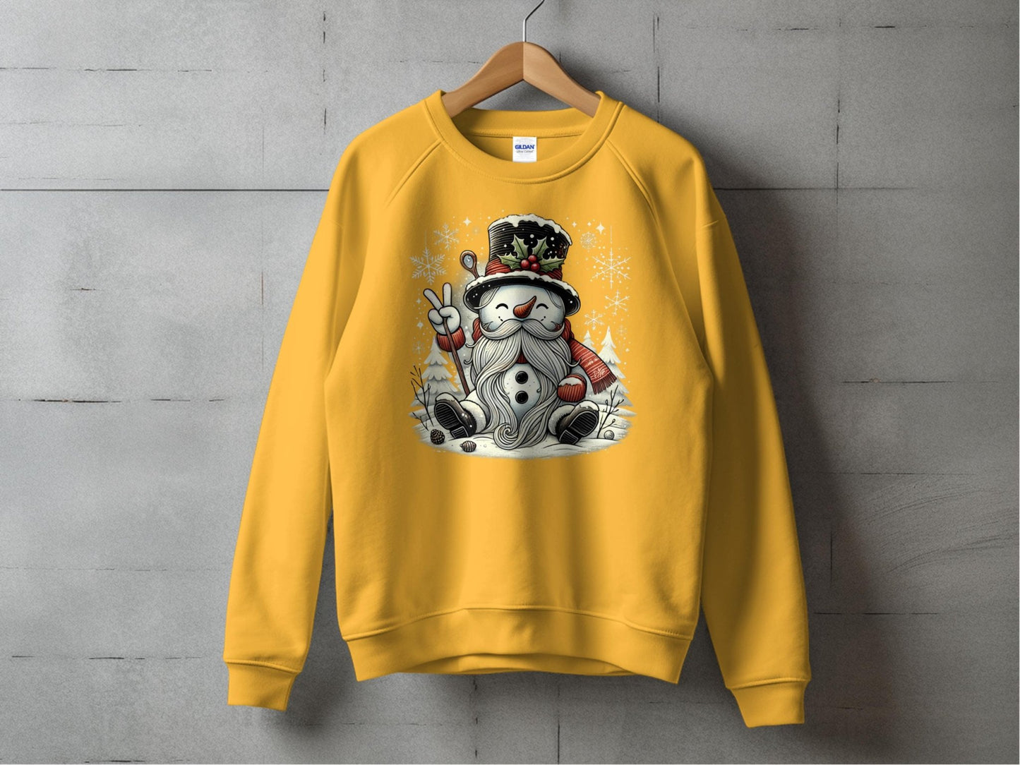 Christmas Snowman Gnome Sweatshirts - AlterEgo Trading Company