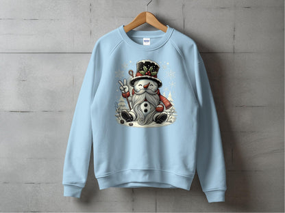 Christmas Snowman Gnome Sweatshirts - AlterEgo Trading Company