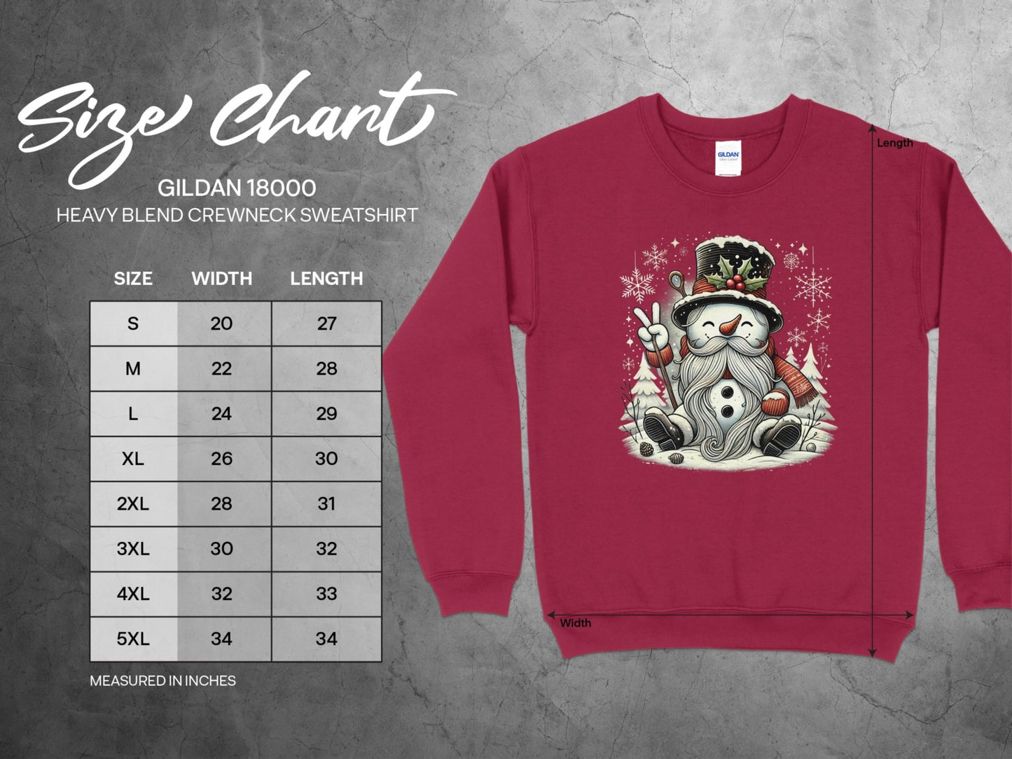 Christmas Snowman Gnome Sweatshirts - AlterEgo Trading Company