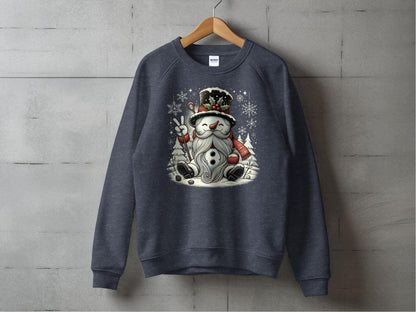 Christmas Snowman Gnome Sweatshirts - AlterEgo Trading Company