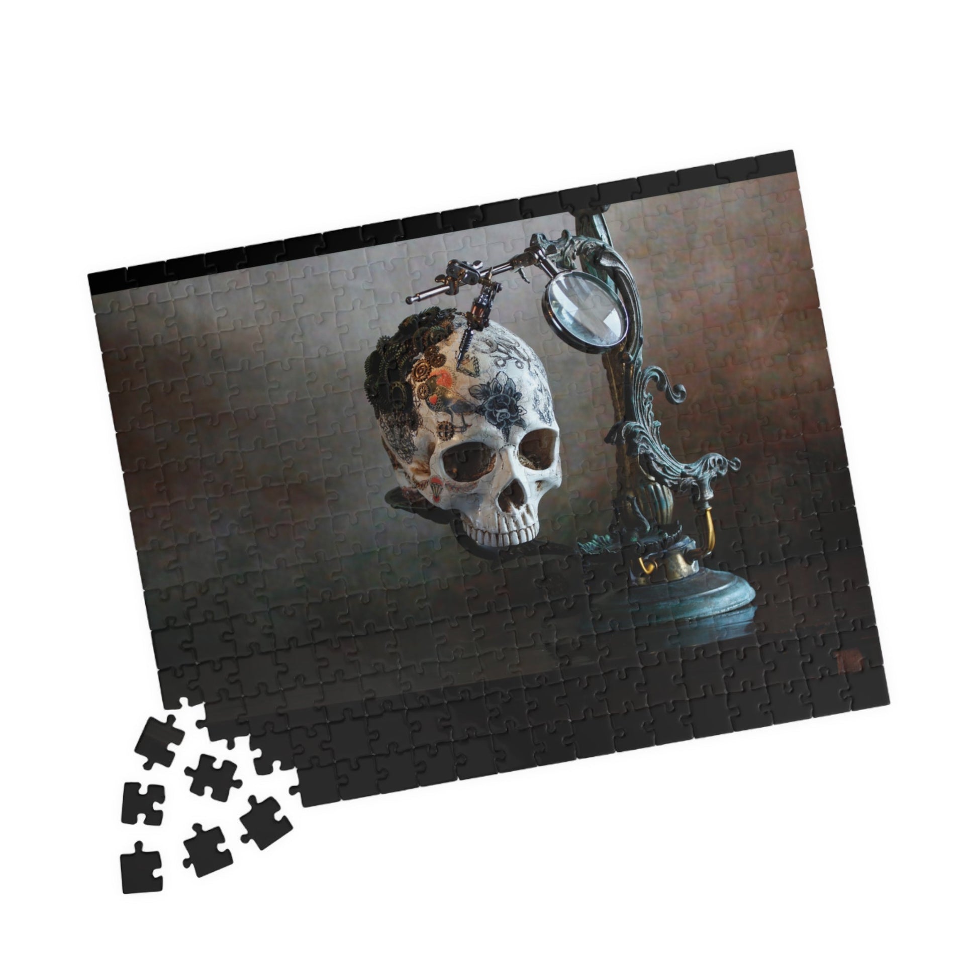 Clockwork Calavera Puzzle (110, 252, 500, 1014 - piece) - Trendy AF