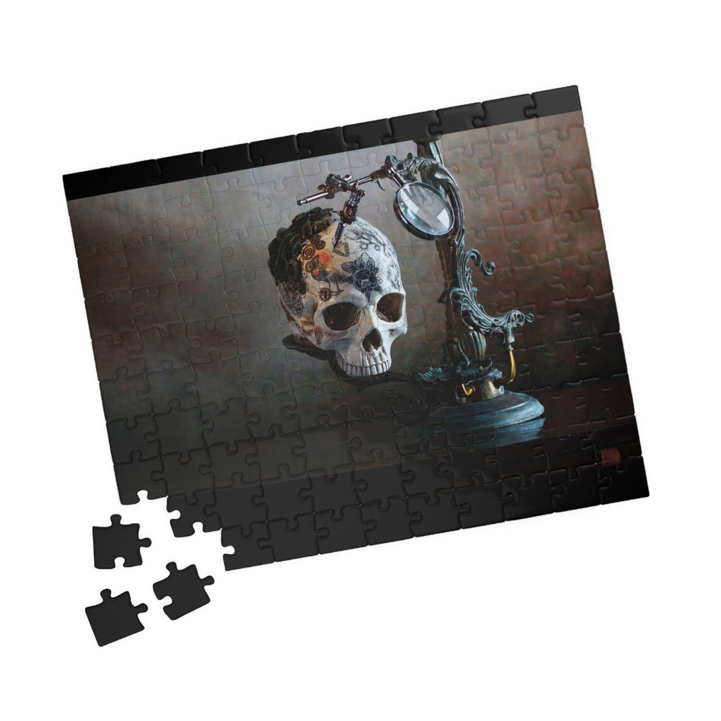 Clockwork Calavera Puzzle (110, 252, 500, 1014 - piece) - Trendy AF